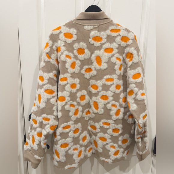 BNWT Jacquemus Le Chemise Neve Fleurs Heavyweight Cardigan Unisex Large $950 - Picture 8 of 13